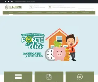 Cajeme.gob.mx(Municipio de Cajeme) Screenshot