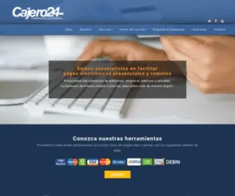 Cajero24.com(Cajero24 Cobranzas online) Screenshot