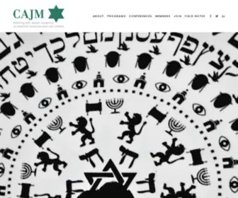 Cajm.net(CAJM) Screenshot