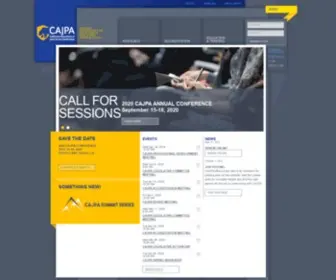 CajPa.org(California Association of Joint Powers Authorities) Screenshot