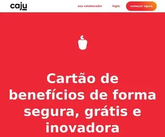 Caju.com.br(Seus benef) Screenshot