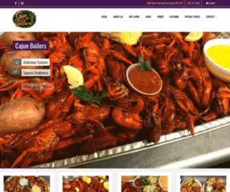 Cajunboilers.com(Cajun Boilers) Screenshot