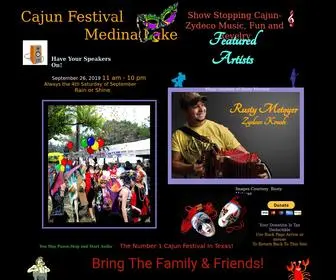 Cajunfestival-Medinalake.com(Cajun Festival) Screenshot