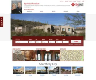 Cajuninthesun.com(Surprise Homes For Sale Surprise Real Estate AZ Ryan Richardson) Screenshot