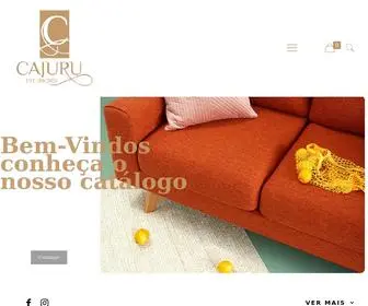 Cajuruinteriores.com.br(Loja especializada em moveis) Screenshot