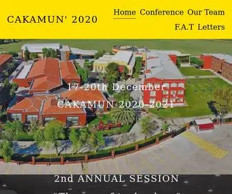 Cakabeymun.com(CAKAMUN&#039; 2020) Screenshot