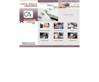 Cakansalsingla.com(Kansal Singla & Associates) Screenshot