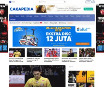 Cakapedia.com(Berita Terkini dan Terbaru Hari Ini) Screenshot
