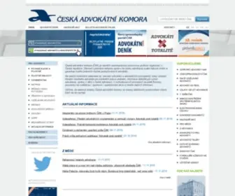 Cak.cz(Advok) Screenshot