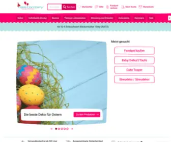 Cake-Company.de(Cake Company) Screenshot