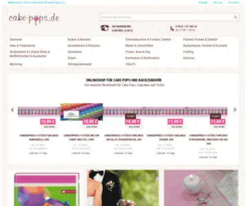 Cake-Pops.de(Cake Pops) Screenshot