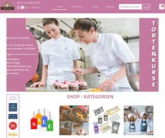 Cake-Store-Koeln.de(Backzubehör und Tortenzubehör online bestellen) Screenshot