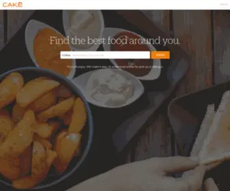 Cake.net(Order Food Online From Restaurants) Screenshot