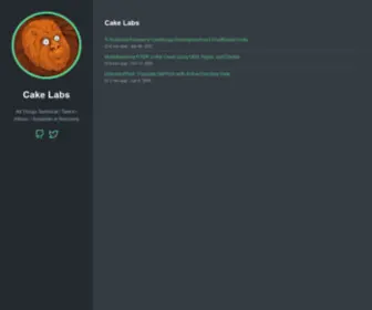 Cake.sh(Cake Labs) Screenshot