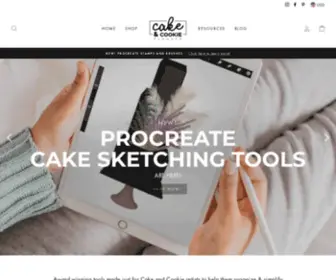 Cakeandcookieplanner.com(Cake and Cookie Planner) Screenshot