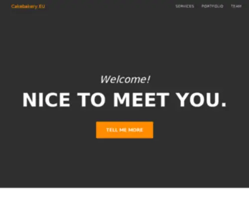 Cakebakery.eu(Project management specialized for mobile development. Products for internet entrepreneur) Screenshot
