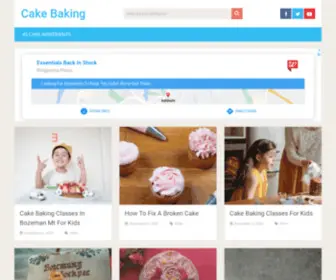 Cakebaking.net(Cake Baking) Screenshot