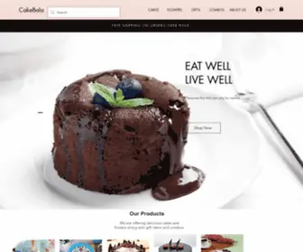 Cakebala.com(Online Cakes in Delhi) Screenshot