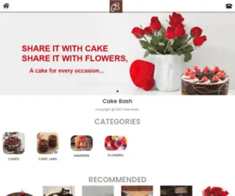 Cakebash.in(Cakes) Screenshot