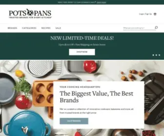 Cakebossbaking.com(Trusted Brands for Every Kitchen) Screenshot