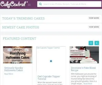 Cakecentral.com(Cakecentral) Screenshot