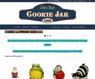 Cakechefcookiejar.com(Cake Chef's Cookie Jar) Screenshot