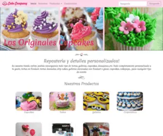 Cakecompany.co(Cake Company) Screenshot