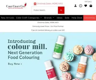 Cakecraftcompany.com(Low Cost On Cake Decorating Supplies) Screenshot