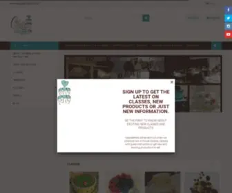 Cakecraftshoppe.com(Cake Craft Shoppe) Screenshot