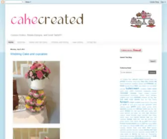 Cakecreated.com(CakeCreated) Screenshot