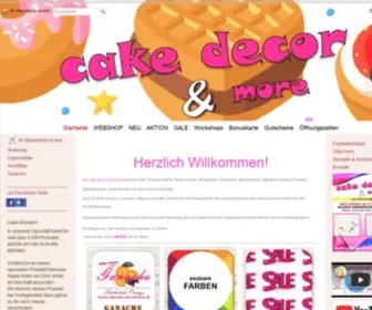 Cakedecorandmore.at(Cake) Screenshot