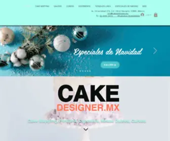 Cakedesigner.mx(Pastel de xv años) Screenshot