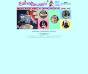 Cakediva.com(Cakediva) Screenshot