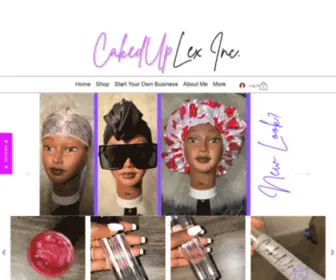 Cakeduplexinc.com(Cosmetics) Screenshot