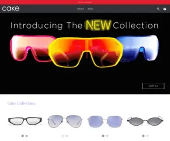 Cakeeyewear.com(Women Sunglasses) Screenshot