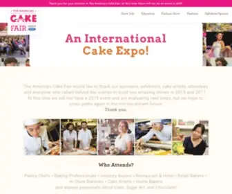 Cakefair.com(Cake Fair) Screenshot