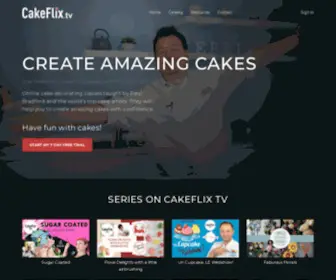Cakeflix.tv(How to Bake and Decorate Cakes) Screenshot