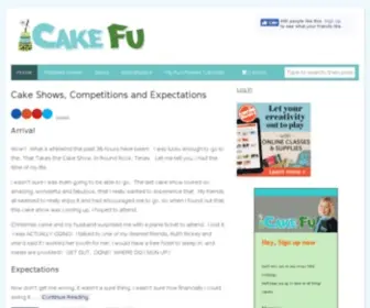 Cakefu.com(Mastering The Art of Sugar) Screenshot