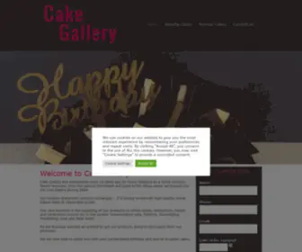 Cakegallery.co.za(CAKE GALLERY) Screenshot