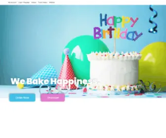 Cakehappiness.in(Cake Happiness) Screenshot