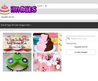 Cakeimages.net(Cake Images) Screenshot