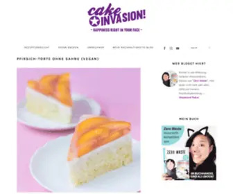Cakeinvasion.de(Cake Invasion) Screenshot