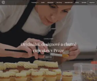 Cakeland.cz(Originální) Screenshot