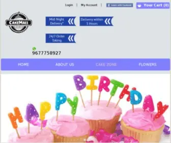 Cakemall.in(Cake Mall) Screenshot