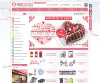 Cakemart.at(MEINCUPCAKE Shop ) Screenshot