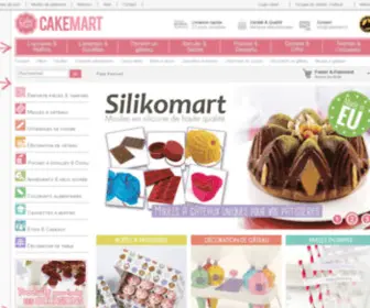 Cakemart.fr(MEINCUPCAKE Shop ) Screenshot