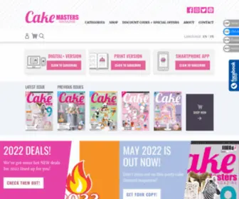 Cakemasters.co.uk(Baking) Screenshot