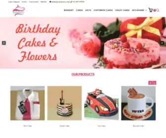 Cakenmores.com(Cakenmores) Screenshot