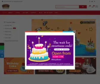 Cakepark.net(Cake Shop in Chennai) Screenshot