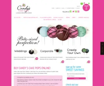 Cakepops.com(Custom Cake Pops) Screenshot